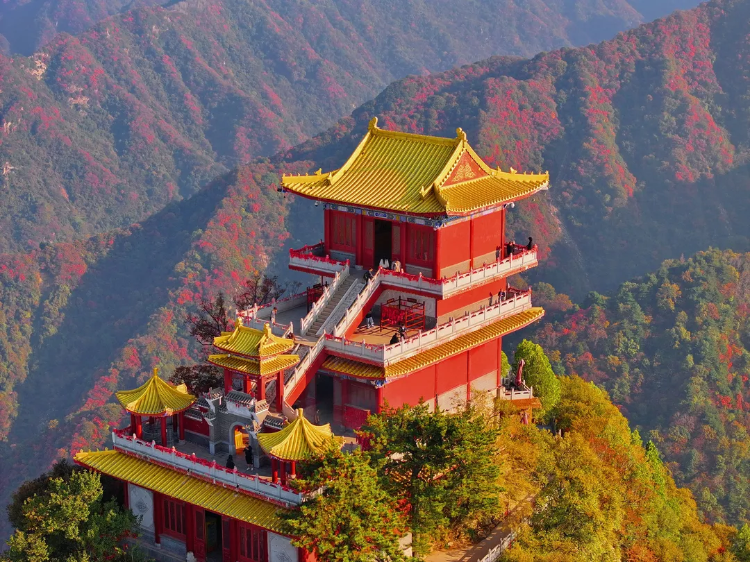 1_終南山南五台景區