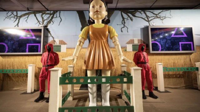 Squid Game: The Experience