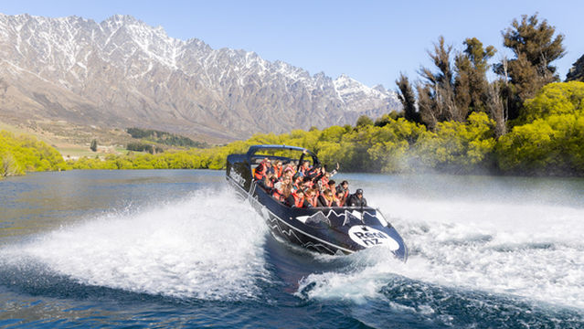 Queenstown Jet Boat - RealNZ