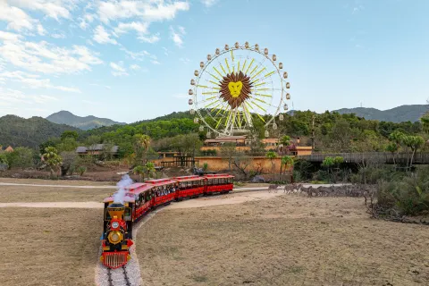Qingyuan Chimelong Forest Kingdom
