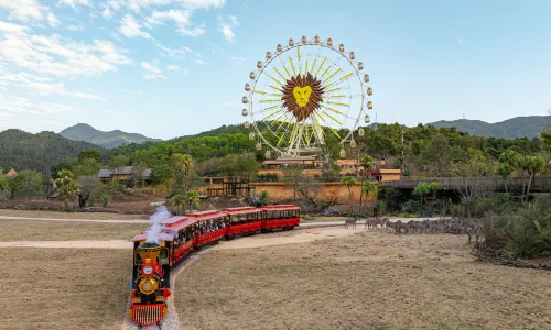 Qingyuan Chimelong Forest Kingdom