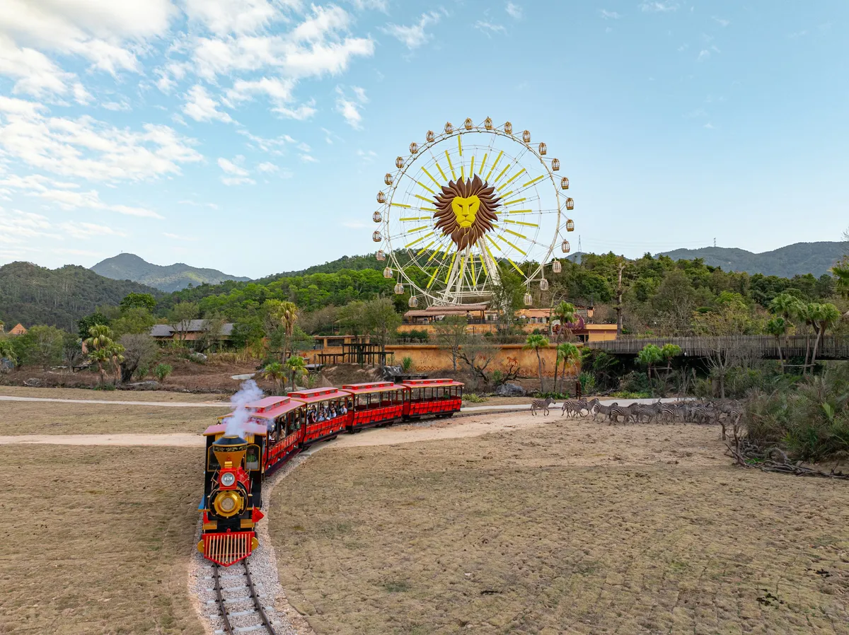 Qingyuan Chimelong Forest Kingdom