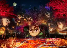 ニジゲンノモリ×アニメ『鬼滅の刃』コラボイベント