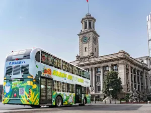 Wuhan Tourist Double-Deck Bus