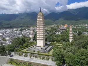 The Chongsheng Temple And The Three-Pagoda Culture Tourist Area