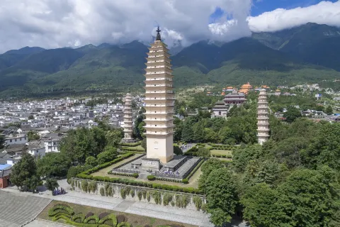 성사삼탑문화관광지