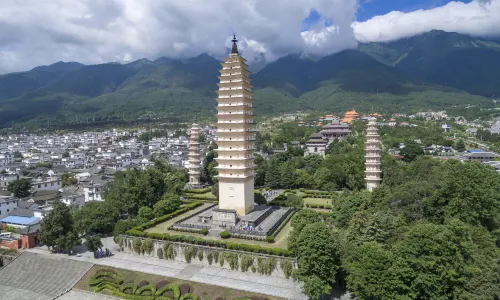 The Chongsheng Temple And The Three-Pagoda Culture Tourist Area