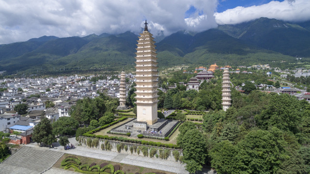 崇聖寺三塔文化旅遊區