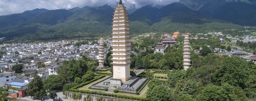 The Chongsheng Temple And The Three-Pagoda Culture Tourist Area