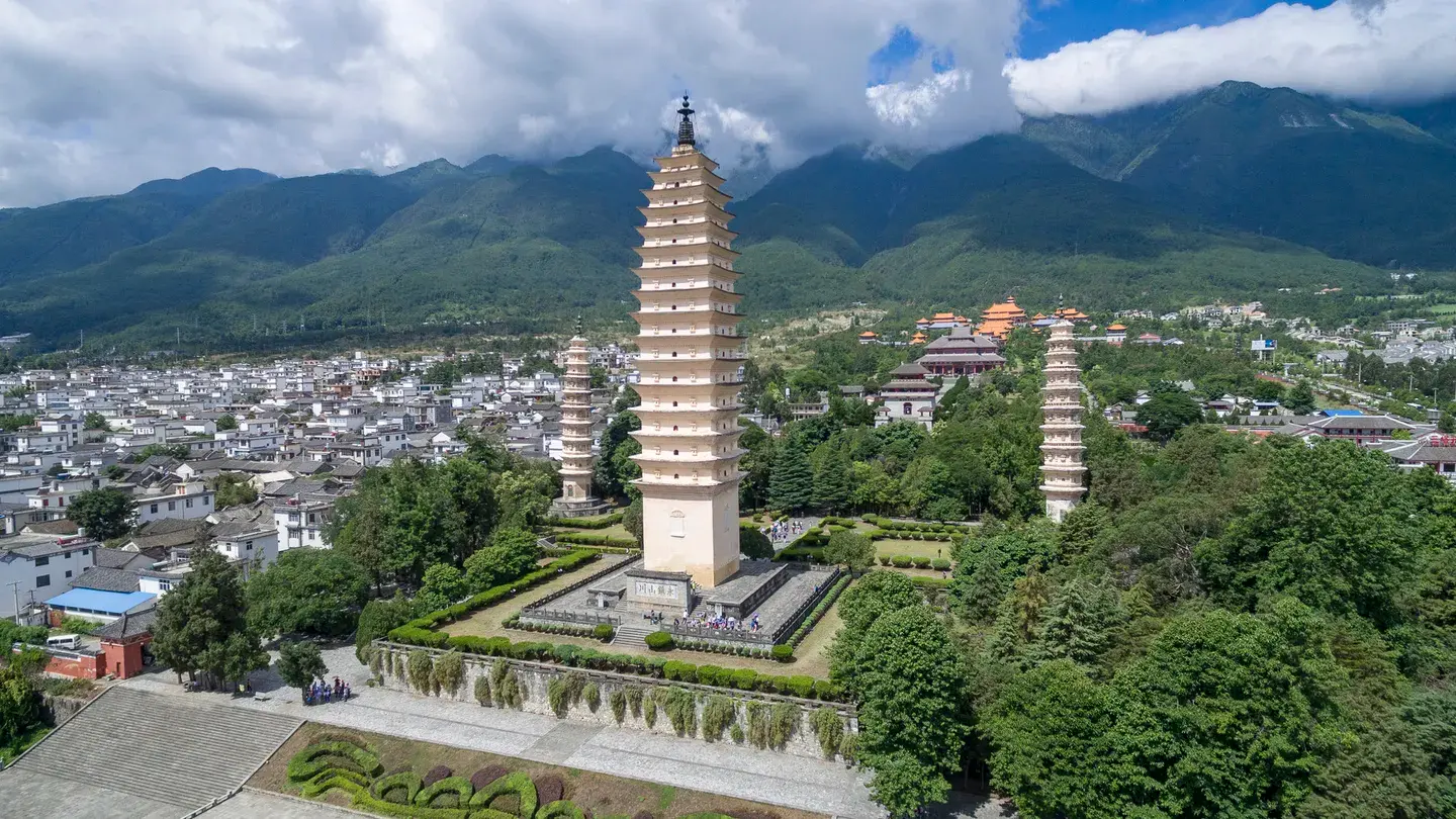 1_崇聖寺三塔文化旅遊區