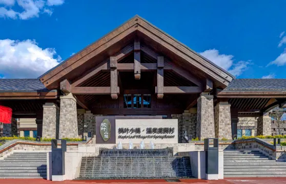 楓葉小鎮溫泉度假區晚間溫泉門票成人