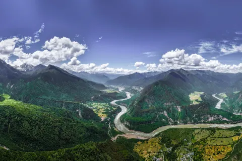 Yarlung Zangbo Grand Canyon