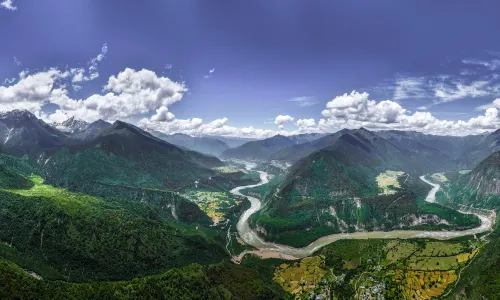 Yarlung Zangbo Grand Canyon