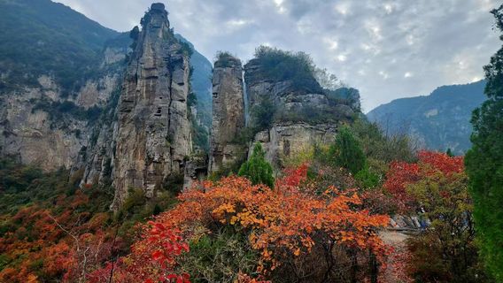 Mount Qinglong Ciyun Temple
