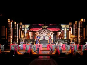 Qinhuang Mountain and Sea Sea Seaside Performing Arts Scenic Area