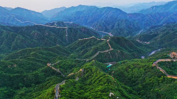 Beijing Badaling Great Wall 1-day tour + Tiananmen Square [Watch flag-raising ceremony ◆ Small group of 25 ◆ Free lunch ◆]