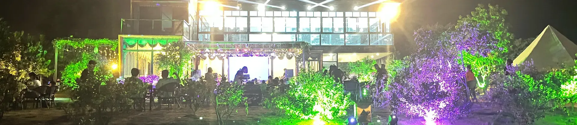 夜間人氣景點