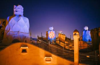 Top 20 Night Attractions in Barcelona