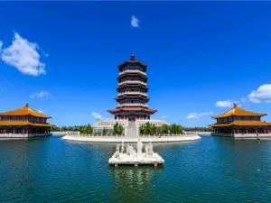 Eight Immortals Passing Across The Sea