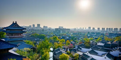 嘉興市區·烏鎮·濮院時尚古鎮包車