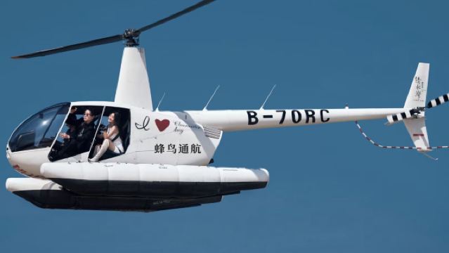 清水灣旅遊區蜂鳥直升機/三角翼/滑翔傘飛行體驗