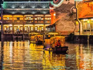 Popular Night Attractions in Yibin