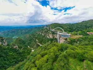 潭渓山風景区