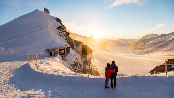 Jungfraujoch - Top of Europe