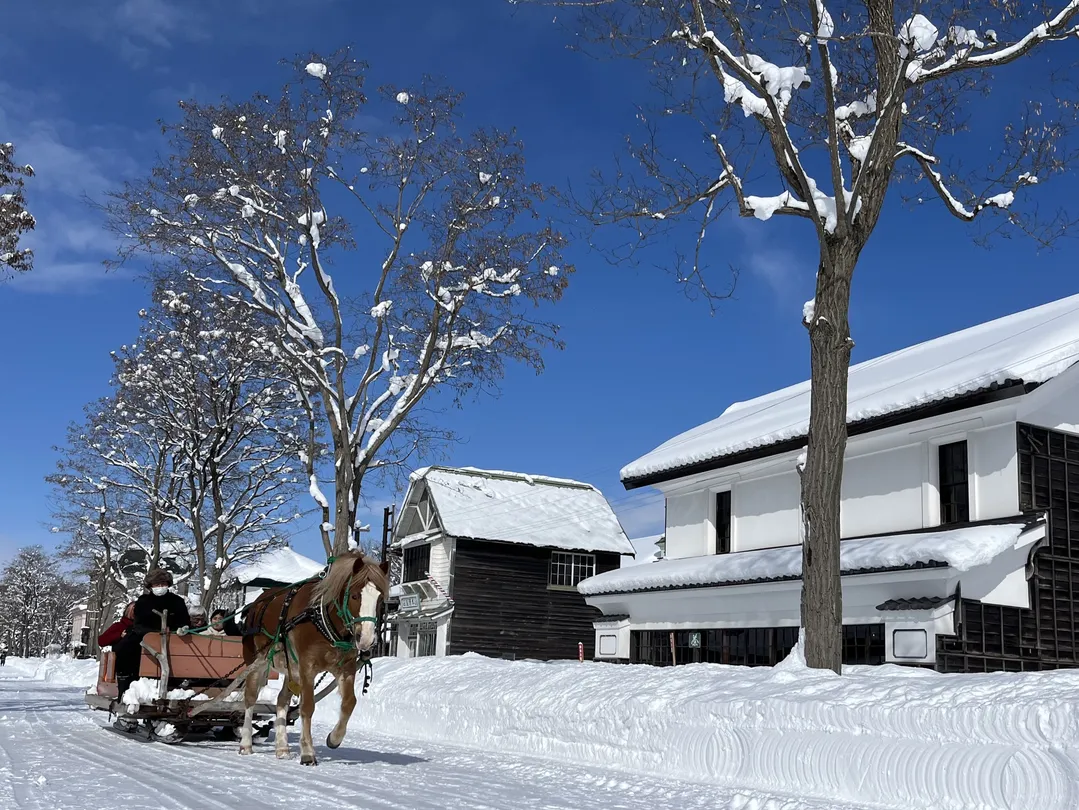 3_北海道開拓村