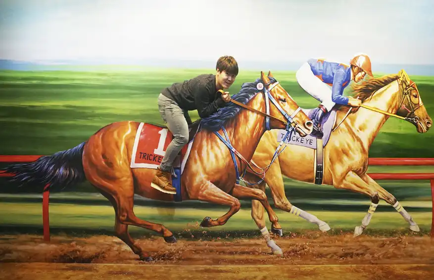 鄰近濟州Trickeye特麗愛3D美術館的酒店