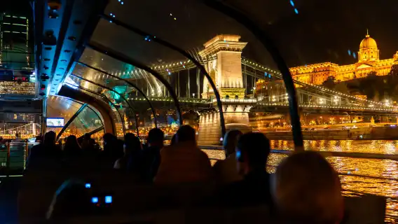 Portum Lines Sightseeing Cruise Experience in Budapest, Hungary [Includes approx. 60-min cruise + welcome drink]