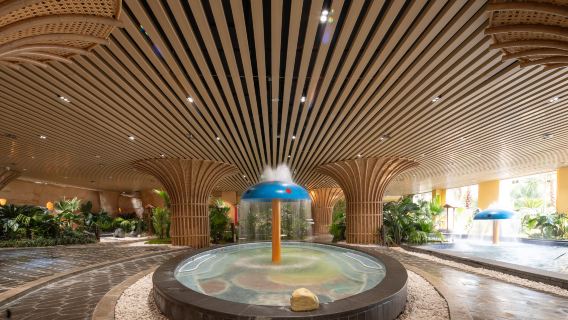 Jiangmao Manggu Hot Spring