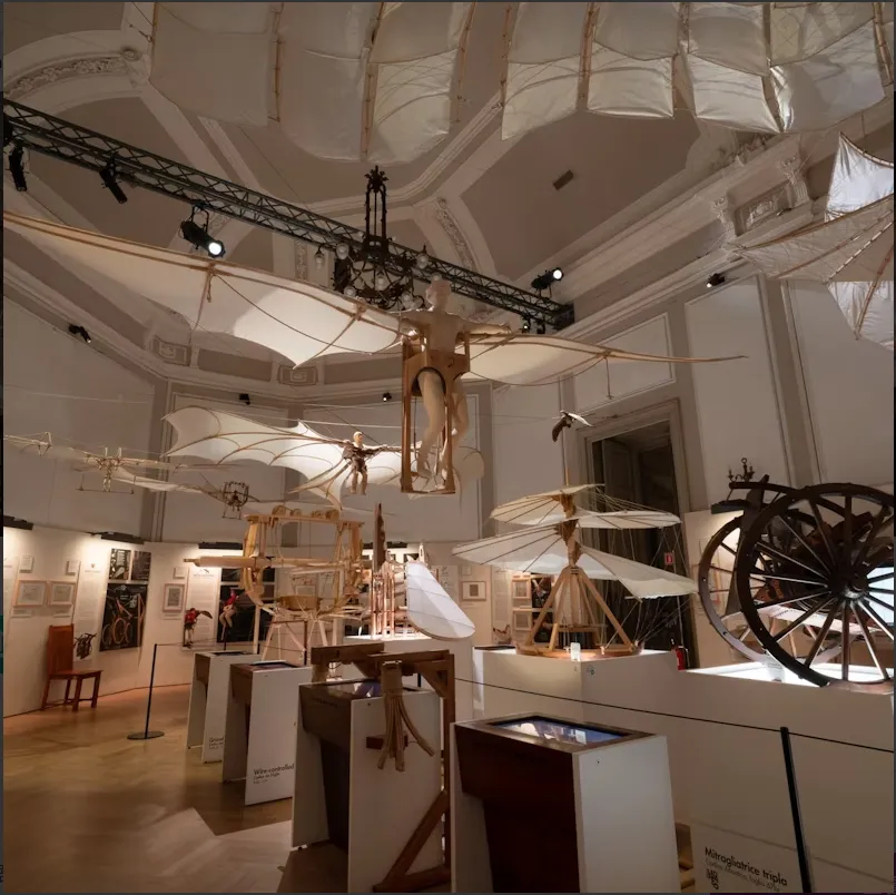 2_Leonardo 3 Museum - The World of Leonardo