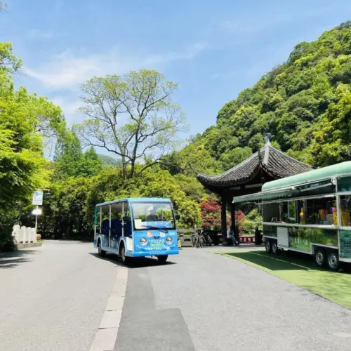 西湖觀光遊覽車