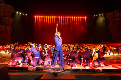 Hongqi Canal · Taihang Mountains "Red Sun over Taihang" Large-Scale Live Performance