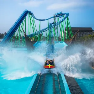 迪沙魯水上探險樂園