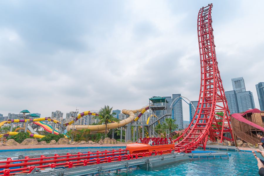 Happy Valley of Shenzhen