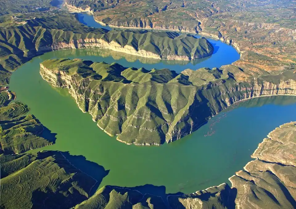 3_Laoniuwan Yellow River Grand Canyon Tourist Area