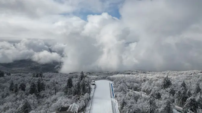 5_Emei Mountain Ski Field