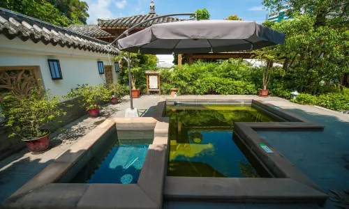 สวนน้ําพุร้อนหยวนไมล์