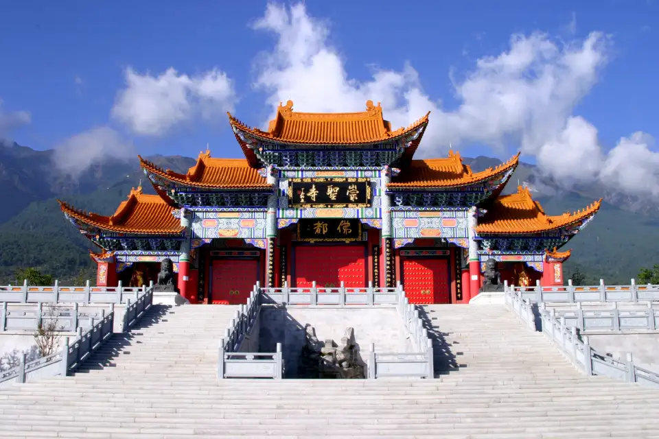 3_The Chongsheng Temple And The Three-Pagoda Culture Tourist Area
