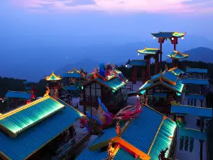 안지의 인기 야경 필수 코스