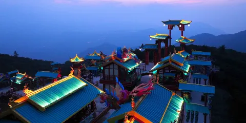 雲上草原國際山地旅遊度假區