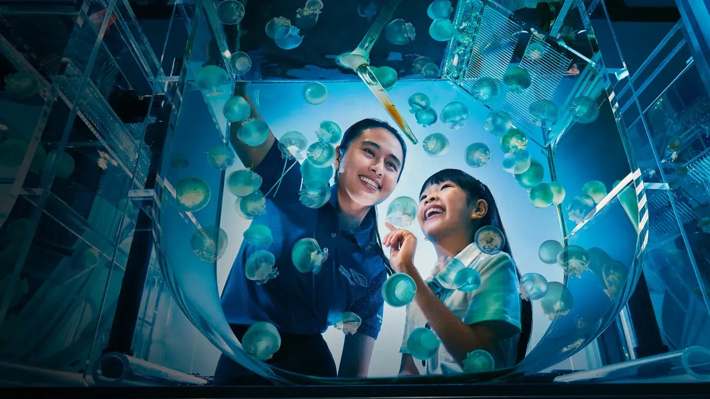 5_Singapore Oceanarium