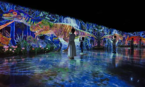 teamLab 포레스트 후쿠오카