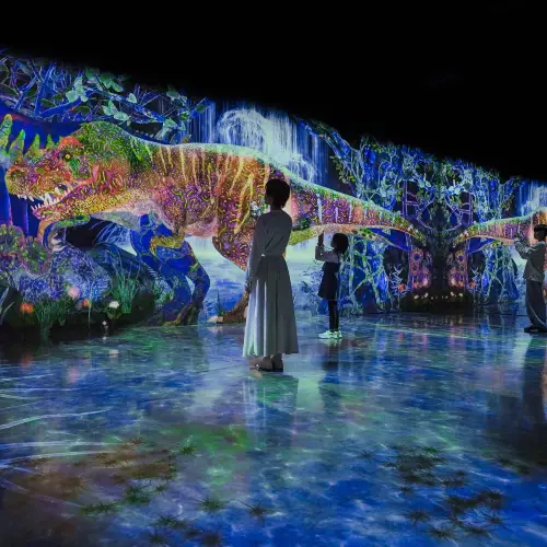 teamLab 포레스트 후쿠오카