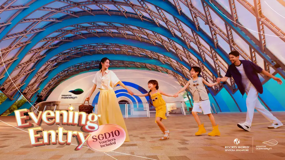 5_Singapore Oceanarium