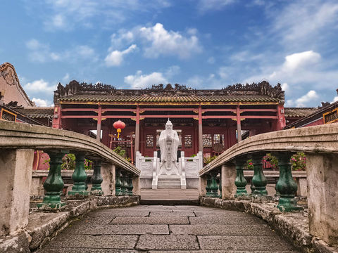 Wenchang Confucius Temple