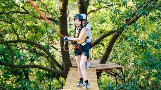 西樵山森吧飛越叢林探險樂園