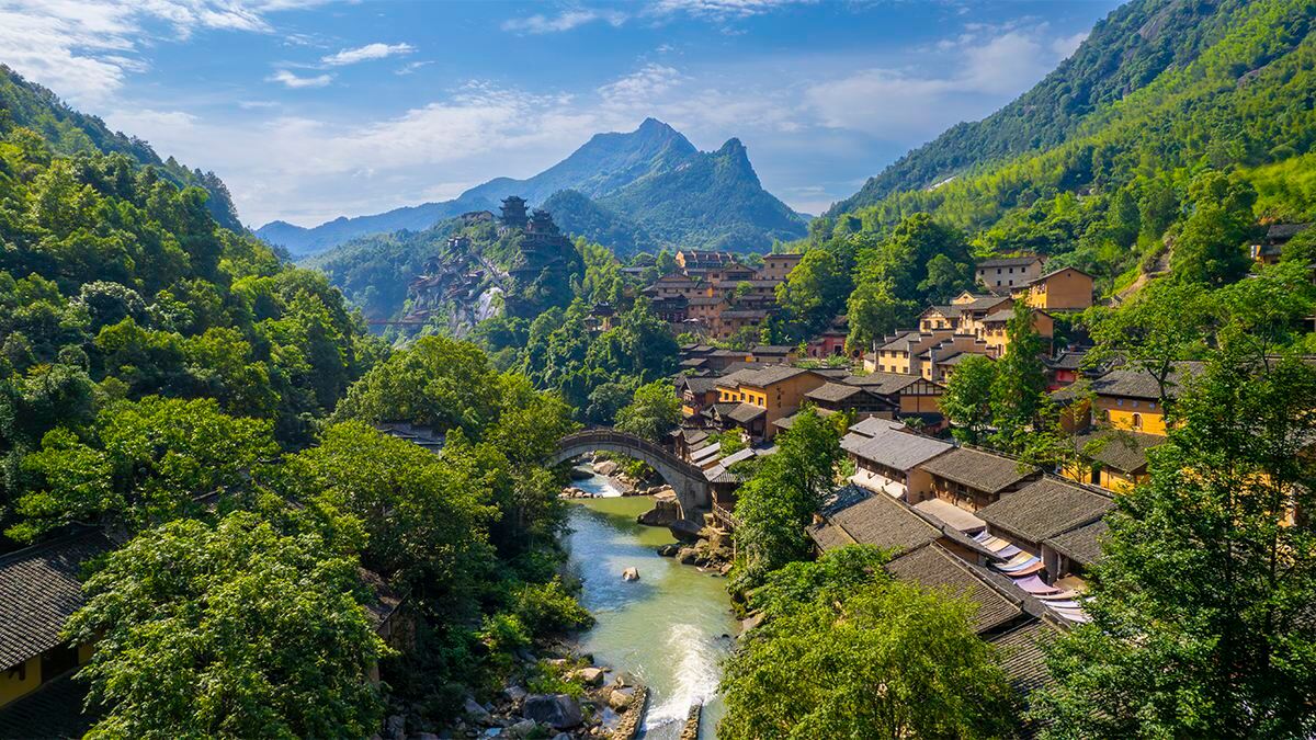 Wangxian Valley